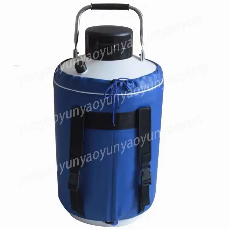 50Mm Caliber 10L Liquid Nitrogen Container Cryogenic Tank Liquid Container with Liquid Nitrogen Tank