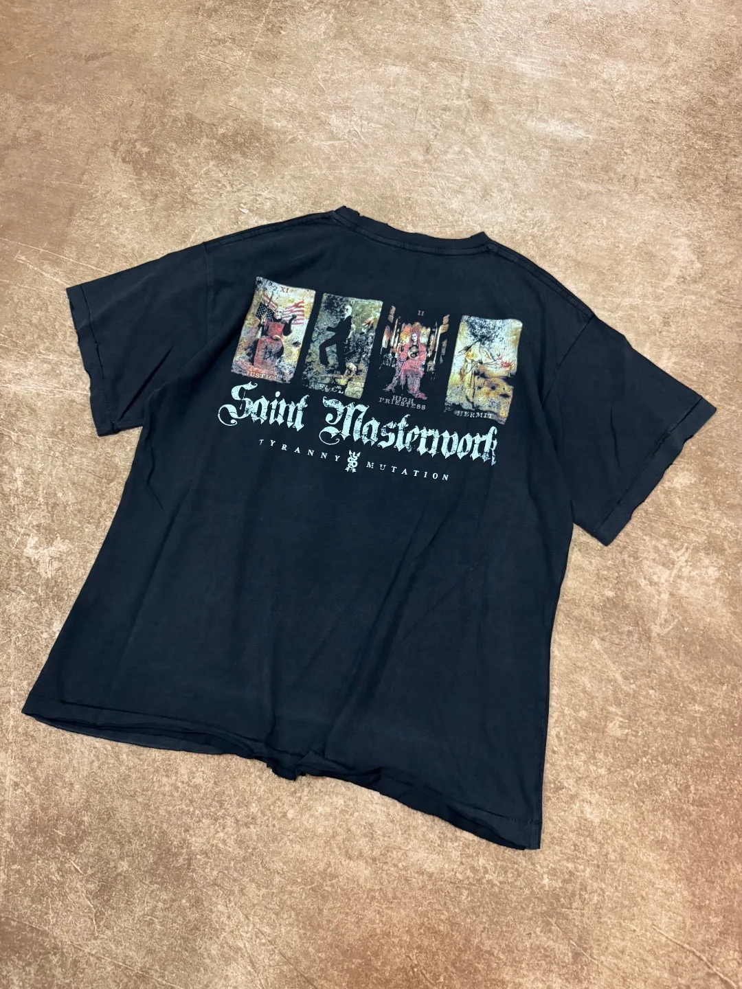 Saint Marilyn Manson Hole Black T Shirt Men Women Summer Style Tee Tops T-Shirt