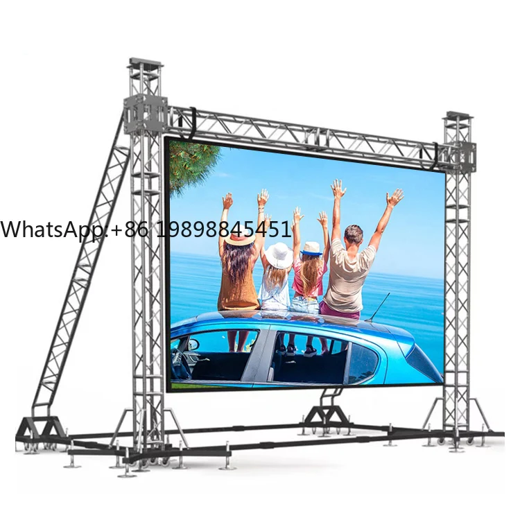 

Convenient Disassembly P3.91 Outdoor LED Display Screen for Stage Music Festival Digital Signage and Displays
