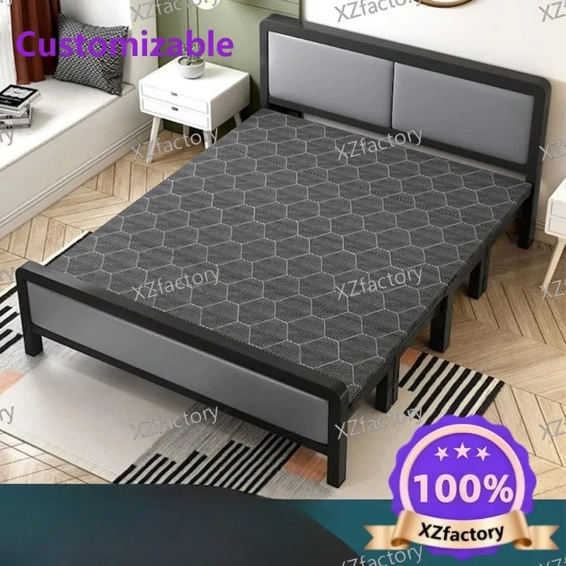 

Factory Direct 2026 Top RatedRollaway bed Household double Rental house Iron Simple board Office Adult lunch break Rollaway
