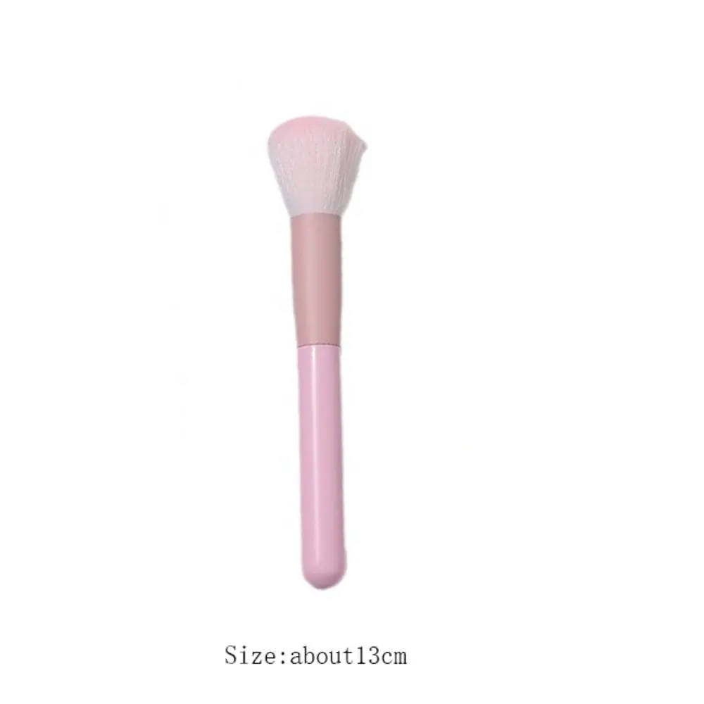 Fashion Artificial Fibers Macaron Color Color Brush Set Candy Color Plastic Makeup Brush Set Makeup Brush Kit