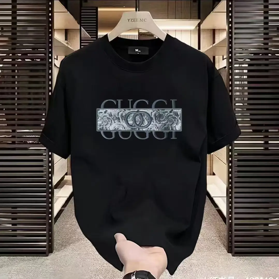 100-algodao-verao-impressao-camiseta-masculina-em-torno-do-pescoco-manga-curta-nova-carta-2025-tendencia-meia-manga-moda-casual-ins