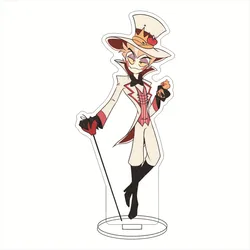 Hazbin Hotel Helluva Boss Animation Derivatives erection Charlie Morningstar Vaggie AD Alastor Acrylic ornaments