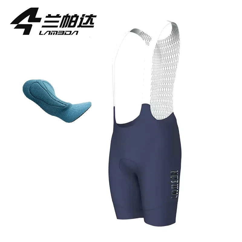 Lameda Men's Cycling Bib Shorts Breathable With 6h Cycling Pant Pad 2023 Men's Cycling Shorts