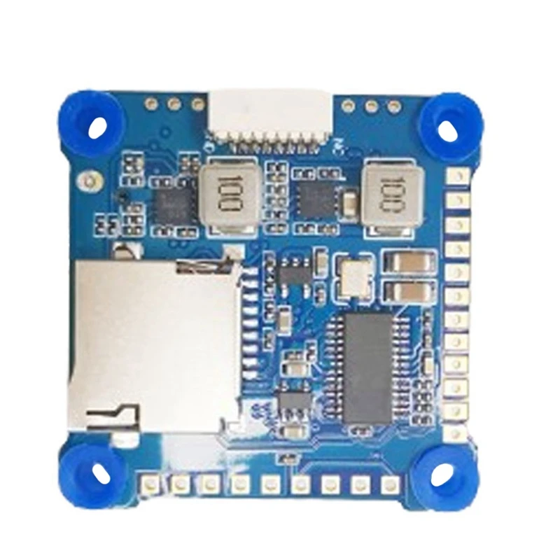 BNVN-Betaflight F4 V3S Plus Flight Controller(F405)OSD 2-6S Built-In Barometer For RC FPV Racing Drone Quadcopter