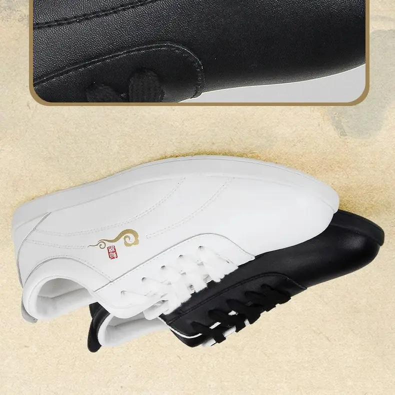 

2025 New Deluxe Men's Women's Wushu Shoes Top Taiji Shoes Wushu Training Shoes Unisex Wushu Wrestling