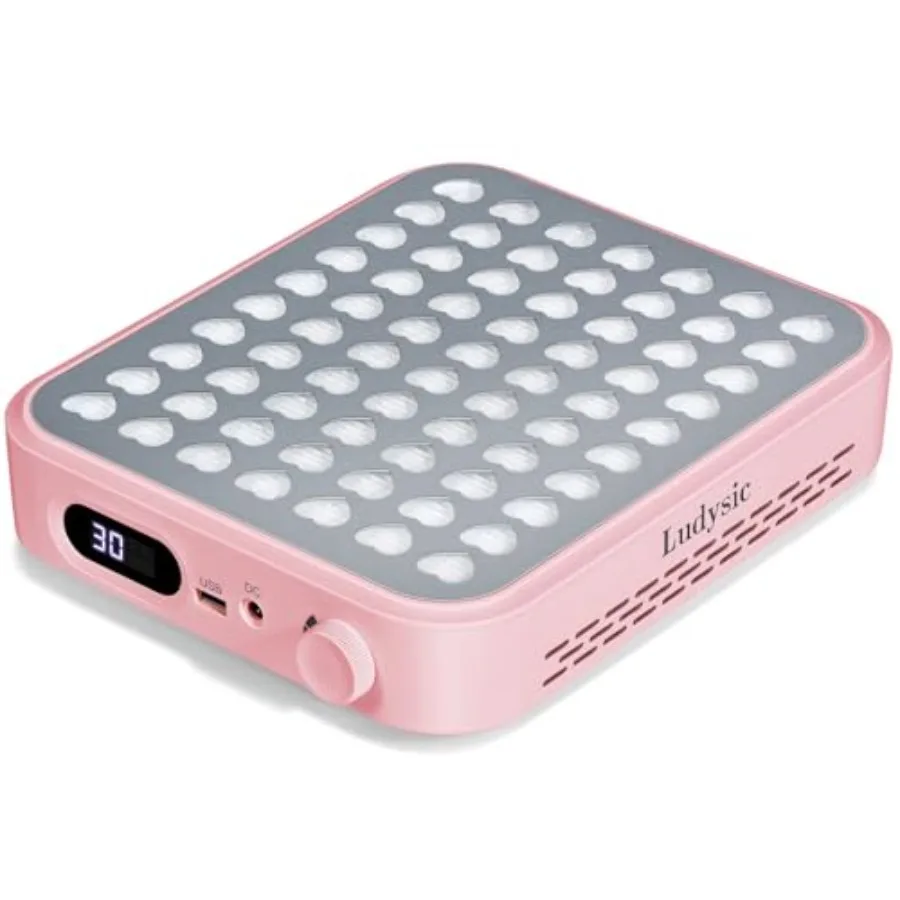 

Nail Dust Collector with 2 Reusable FiltersNail Vacuum Dust Collector Quiet for Nail Tech Art Powerful Nail Fan and Duster Coll