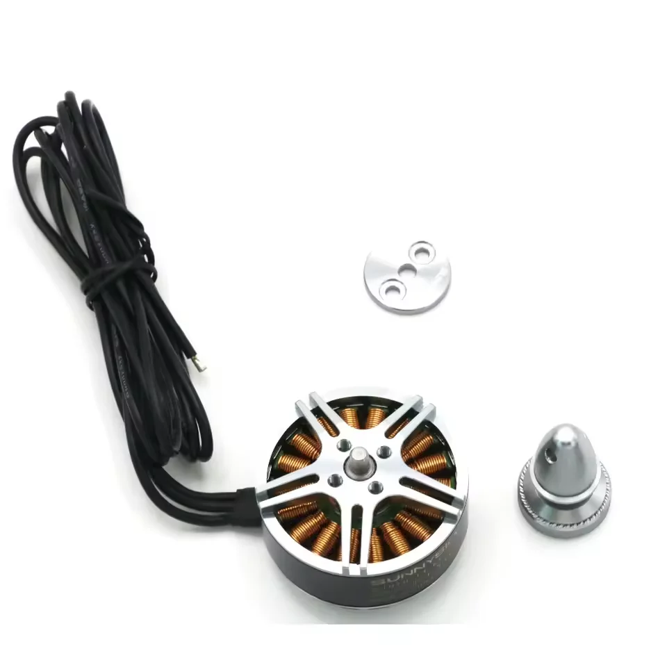 Sunnysky V4010 375KV 아웃러너 브러시리스 디스크 타입 300W 모터 RC 멀티콥터 DIY 쿼드콥터 모델