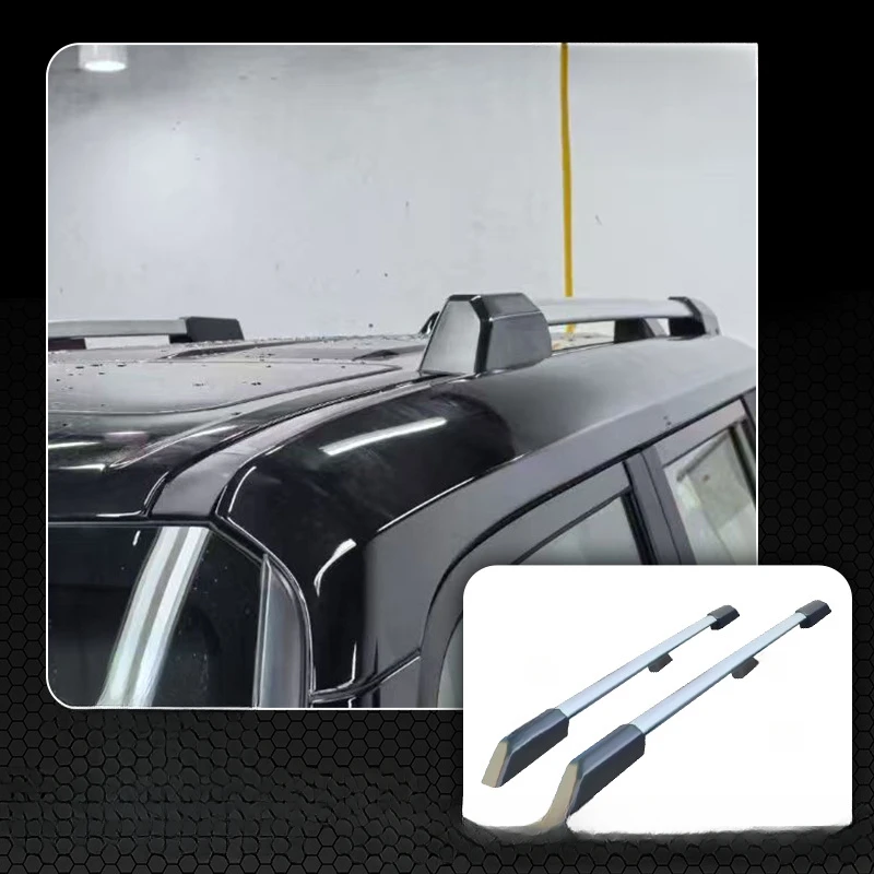 

Suitable for PradoLC250Dedicated Luggage Rack Modification No Drilling Upgrade High-End Aluminum Alloy Crossbar