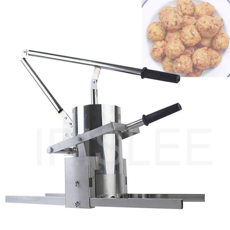 

Make Pork Vegetable Ball Machine Meatball Mold Tool Manual Meatball Machine