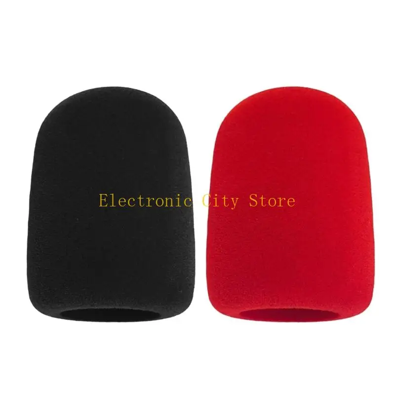 Microphone Cover Washable Elasticity Protectors For Encore2 Mic Vocal Performances HU8D