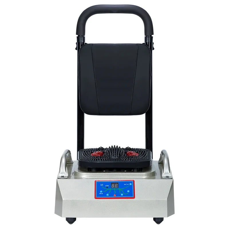blood circulation machine whole body high frequency double helix vibration massage multi-functional foot massager