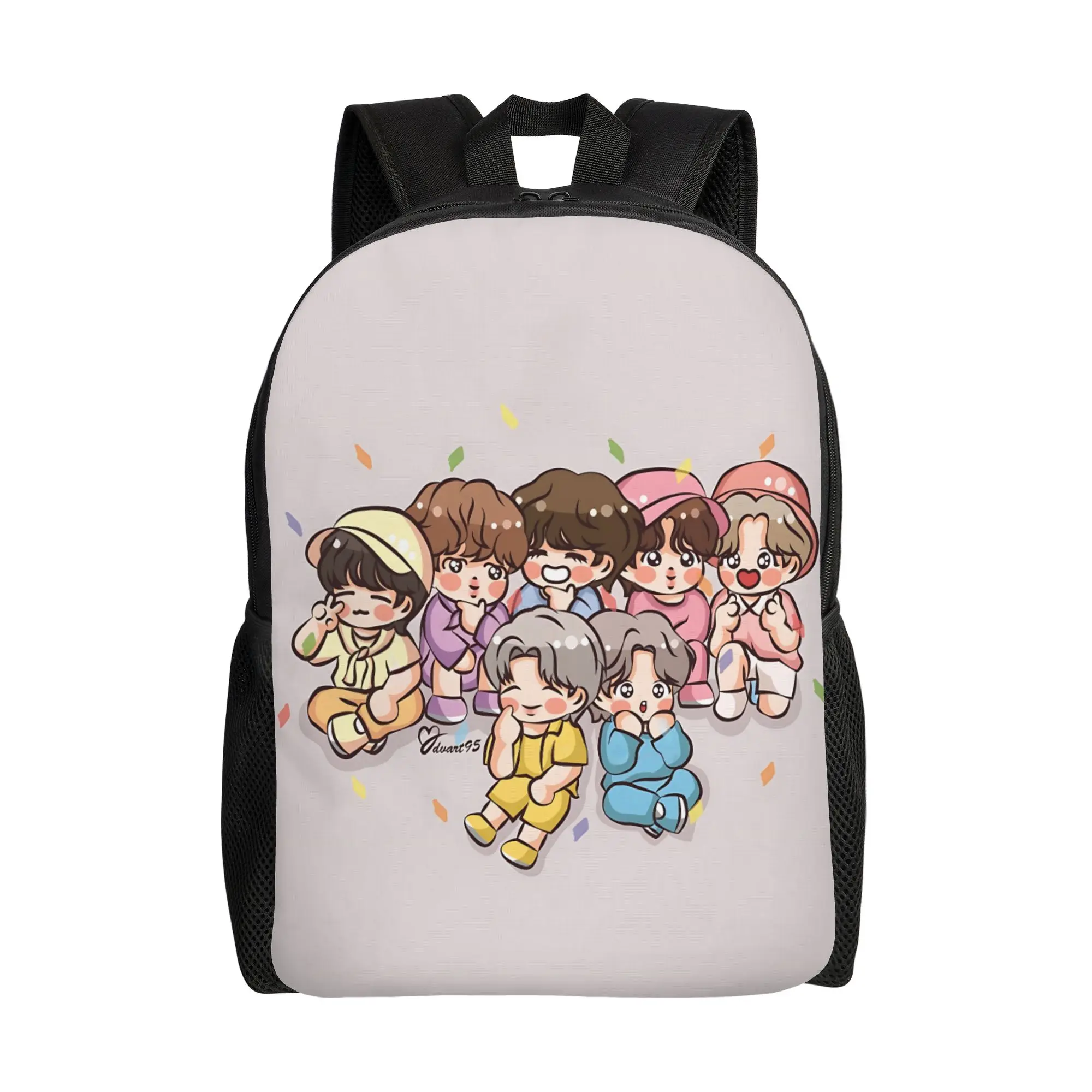 

ita bag Cartoon Y2K style idol Daypack funko pop mochila Portable Travel Sturdy Shoulder Rucksack