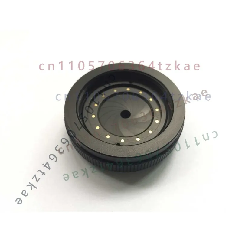 New Iris Diaphragm Aperture Blade With M42*1Mm Thread Housing Optical Spare Part For Lens Modification