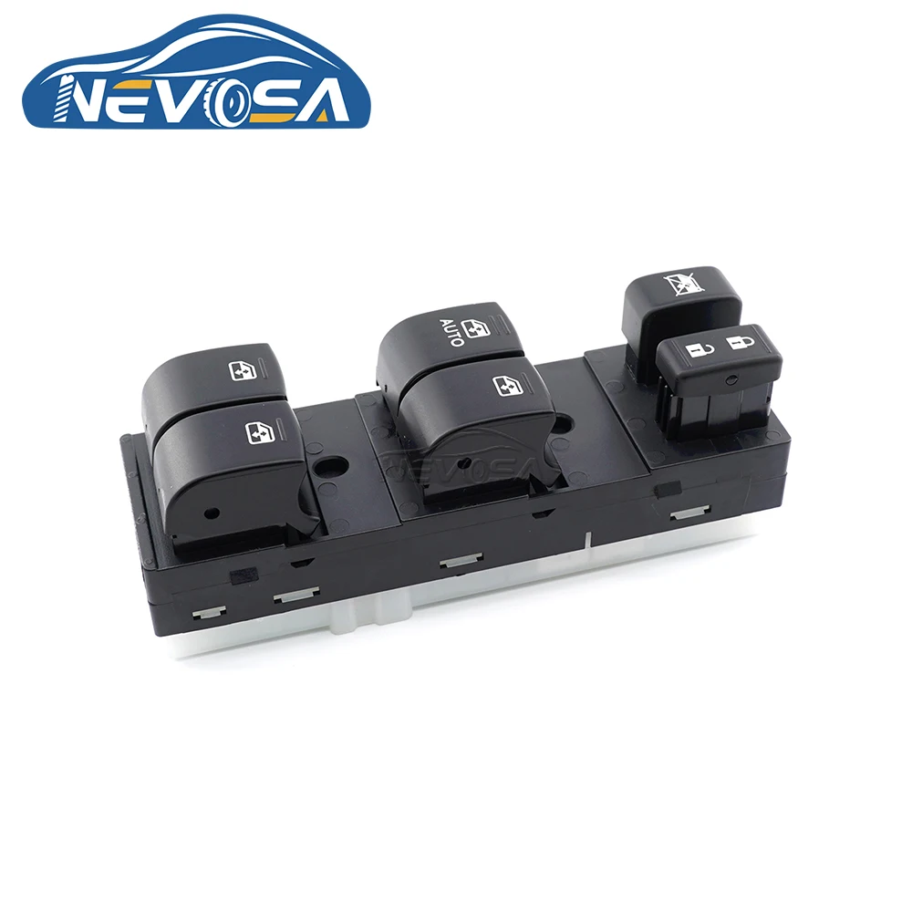 NEVOSA 83071-SG040 For Subaru Forester 2012 2013 2014 New Auto Car Power Window Control Switch Lifter Button 16+3Pins 83071SG040