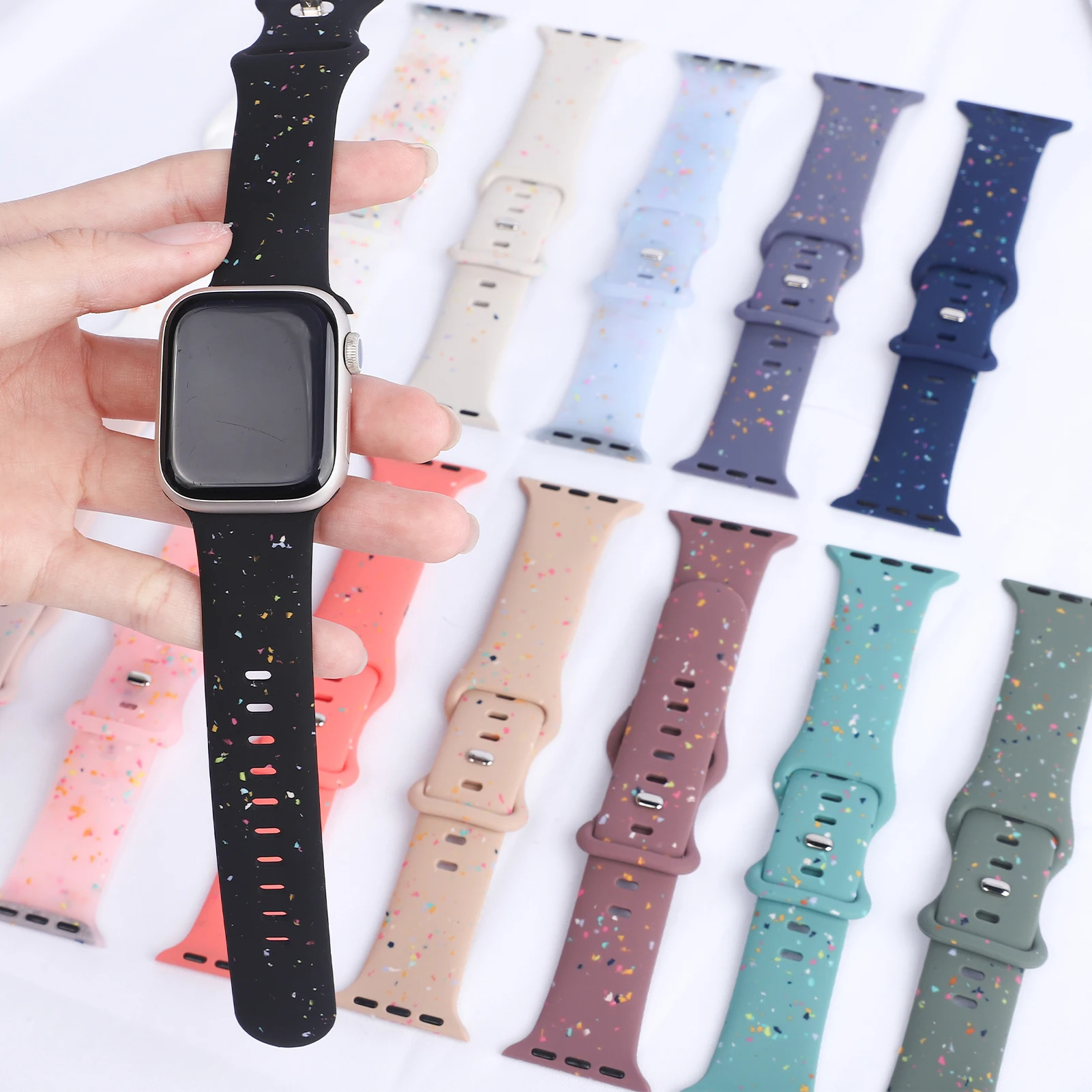 Sportband voor Apple horloge 4 - Men'S Accessories Nike recensie en prijs