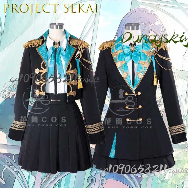 ‌Project Sekai Akane Shirasizawa Kohane Azusawa Cosplay Costume VBS Khn WL2 stock‌ Customize Cosplay Costumes‌‌‌‌‌