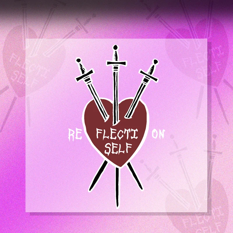 

Наклейка из ПВХ, сквозная стрелка в форме сердца, наклейка на автомобиль, водонепроницаемый бампер, заднее окно, ноутбук, холодильник