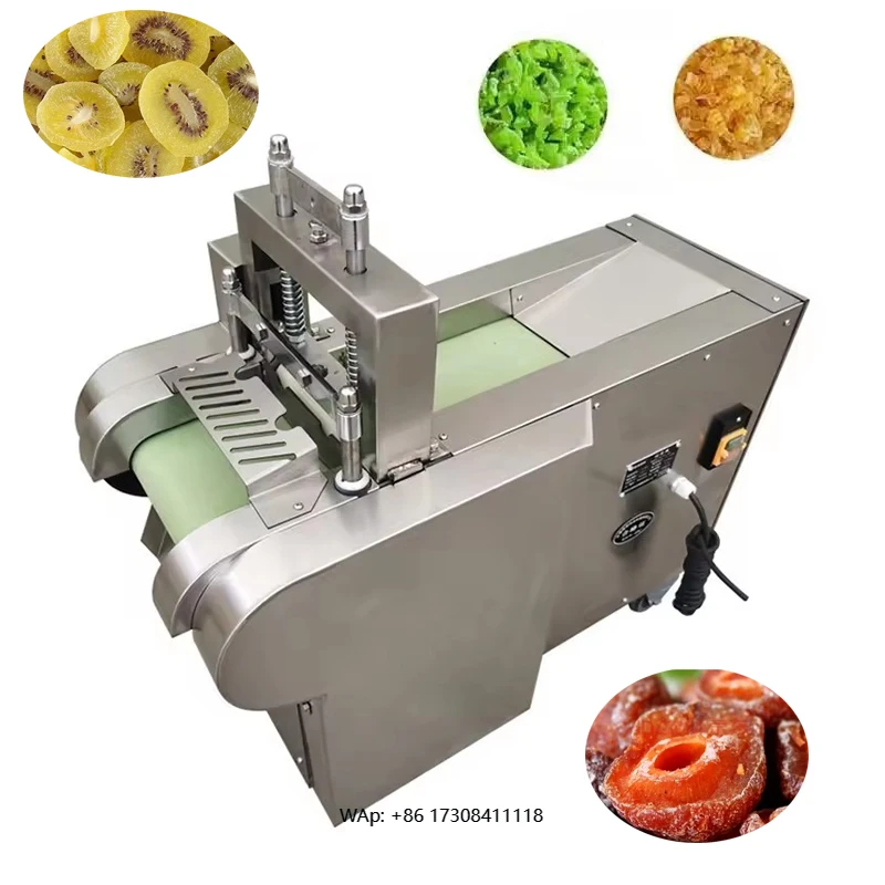

Automatic vegetable and fruit dicing machine, vegetable dicing machine, suitable for carrots, onions, tomatoes, mangoes, coconut