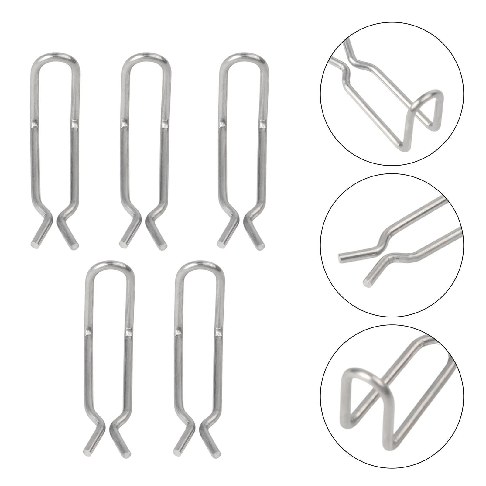 Replacement Spring Clamps for Karcher K3 K4 K5 K6 304 Stainless Steel for Durable Performance Available in 5/10 Pieces