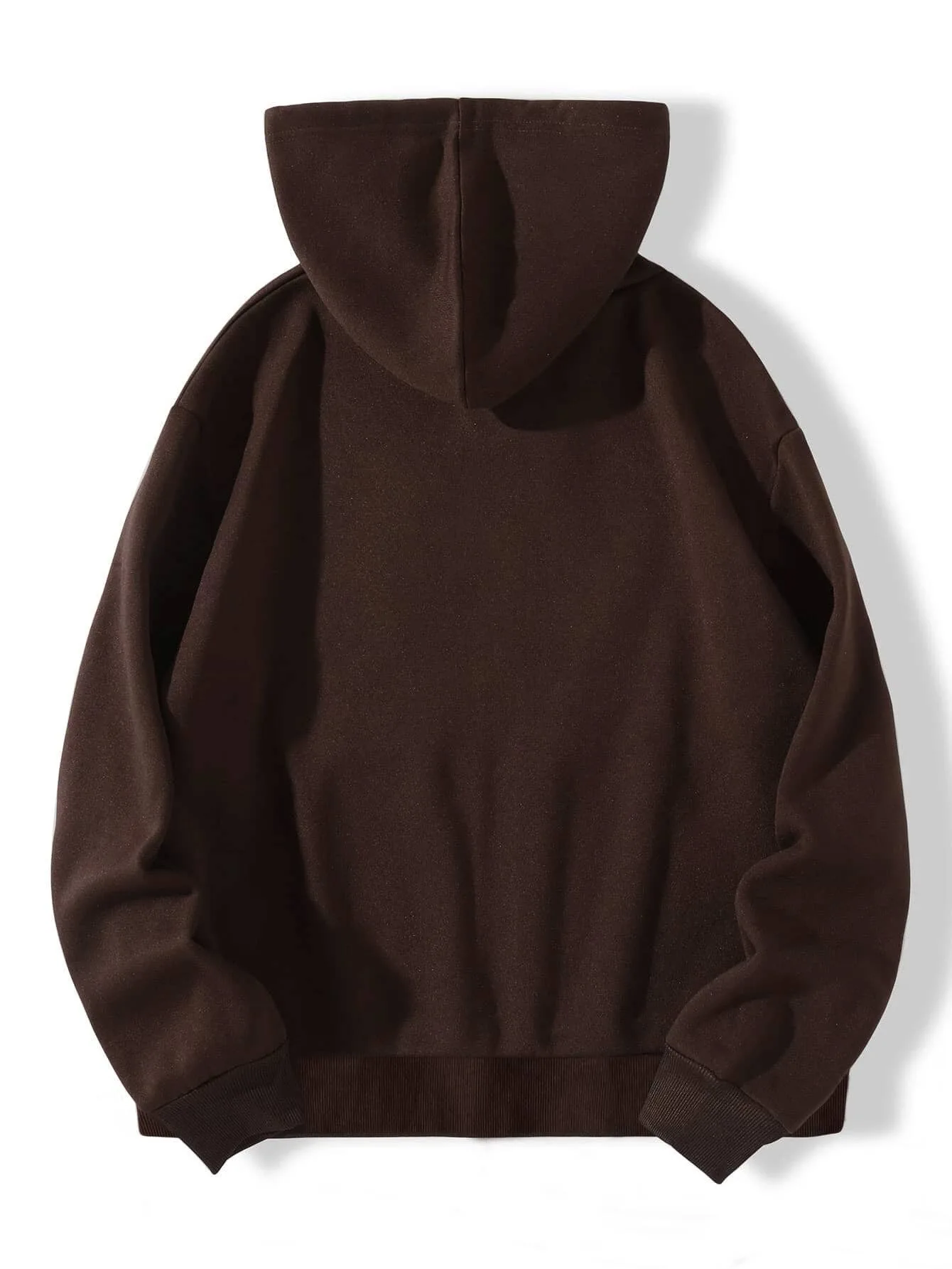 Xuanshow Herbst Winter Frauen Reiß verschluss Hoodie Sweatshirt Schmetterling lose Reiß verschluss Vorder tasche lässig Streetwear Kapuze Jacke Mantel – Detail 21