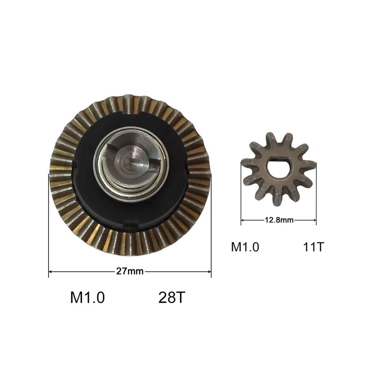 1 Set Metal Gear Differential for SG1603 SG1604 SG1605 SG1606 UD1601 UD1602 UD1603 1/16 RC Car Upgrade Parts Accessories