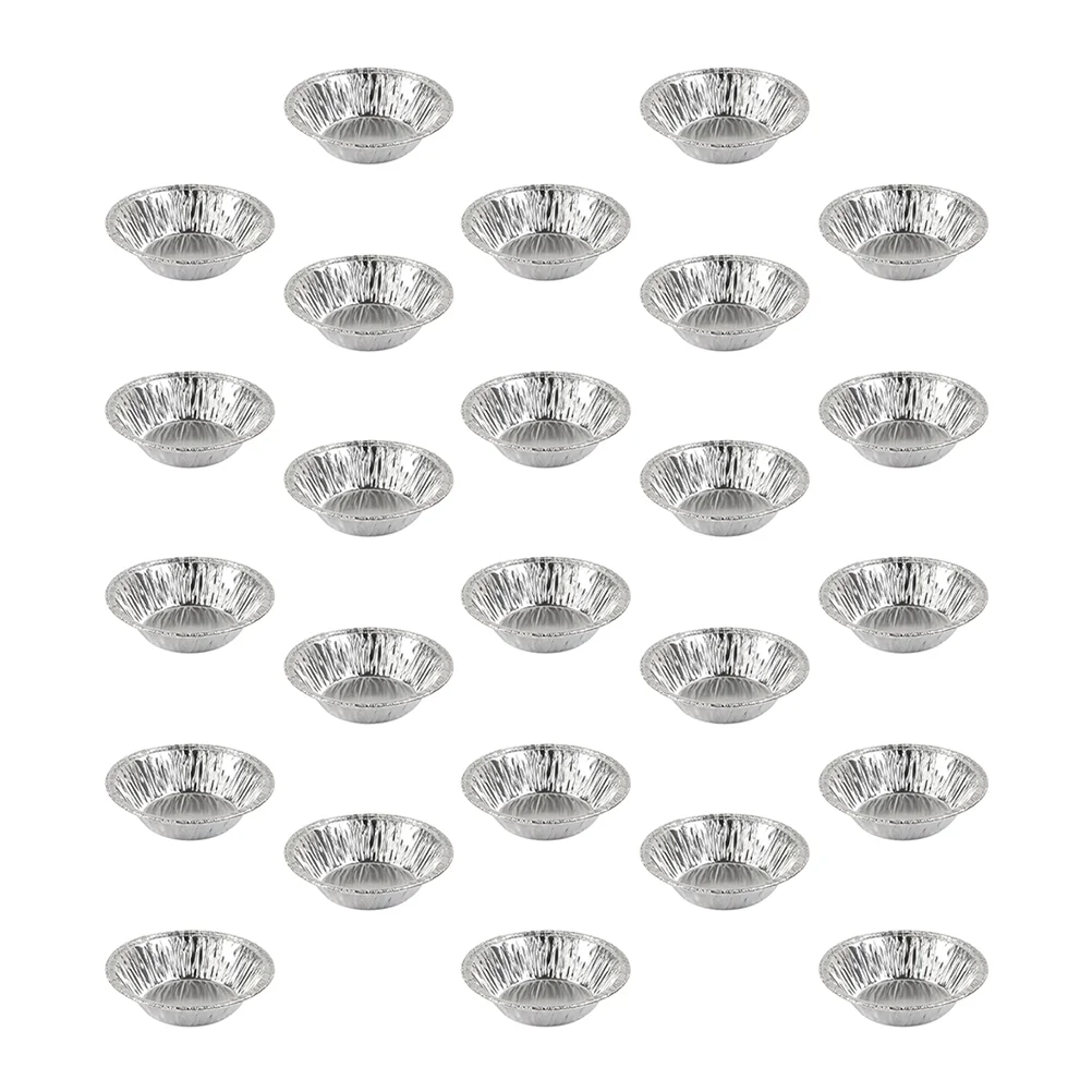 

250 Pcs Egg Tart Tin Foil Mold Muffin Cup Mini Pan Baking Dishes for Oven Pasties Molds Kitchen Tool Dessert