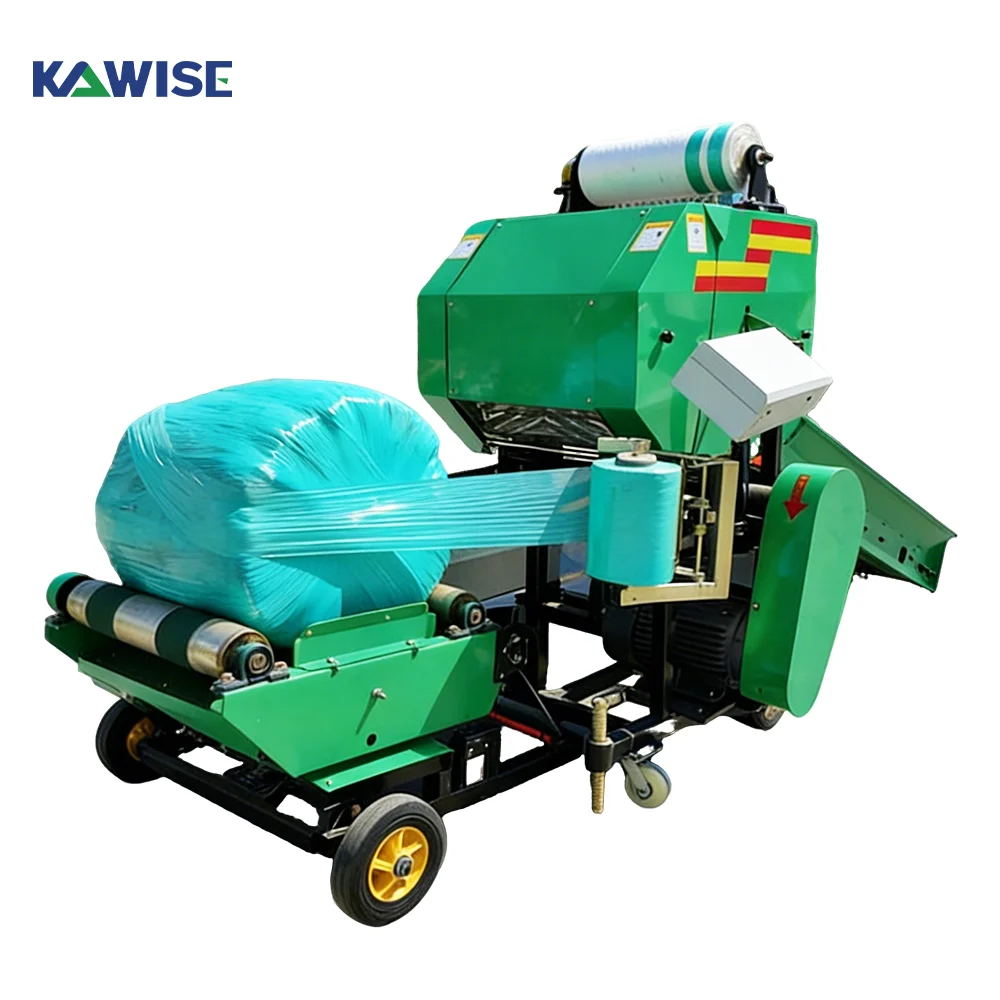 AIROW High Efficiency Silage R - Silage Baler Machine ulasan dan harga