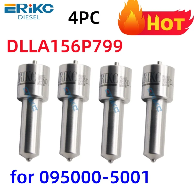 

ERIKC DLLA156P799 DLLA 156 P 799 Diesel Injector nozzle DLLA156P799 for Denso 095000-5001