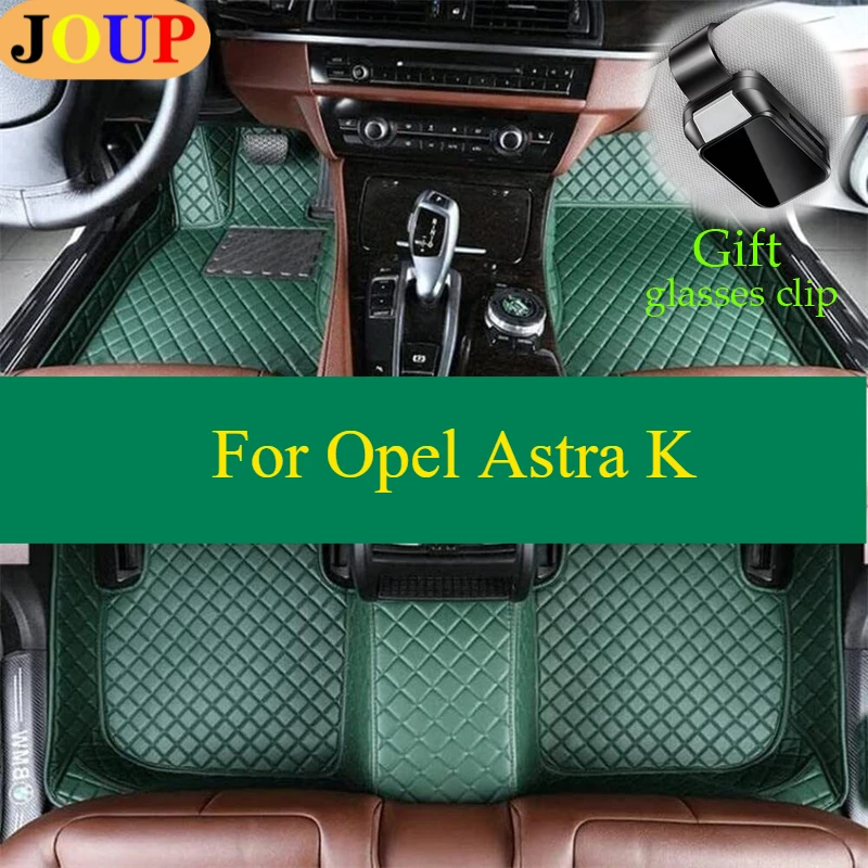 

Custom Automotive For Opel Astra K Car Floor Mats Accessories Carpets Covers Left /Right Hand Drive