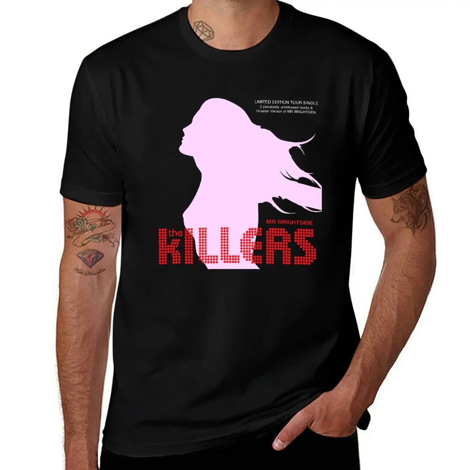 

MR BRIGHTSIDE T-Shirt customs luxury designer cute tops Men's t-shirt