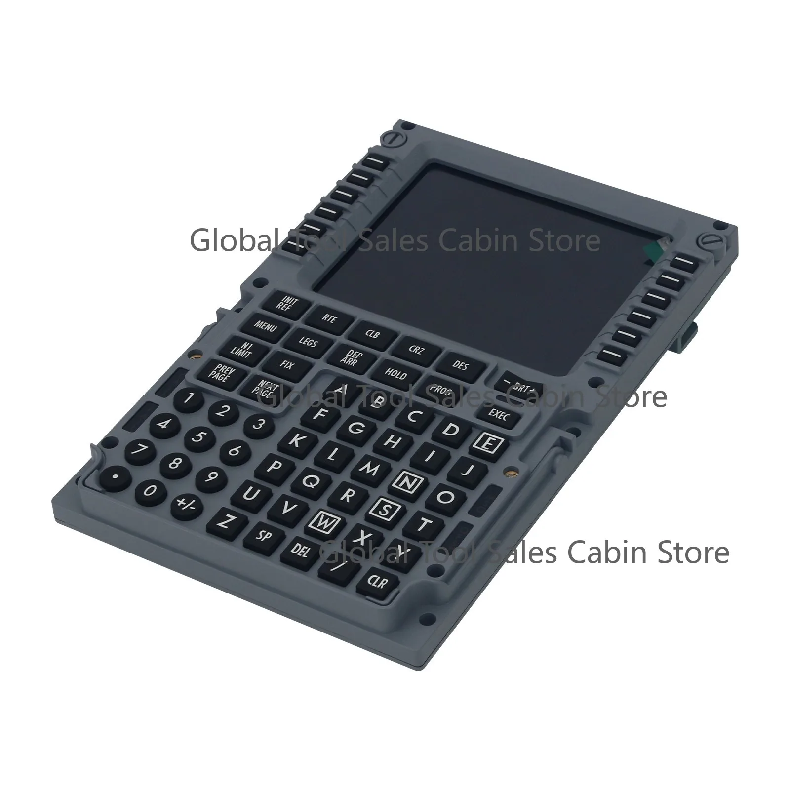 Cdu Control Display Unit Flight Simulation Panel Route Control For P3d  X-plane 11/12
