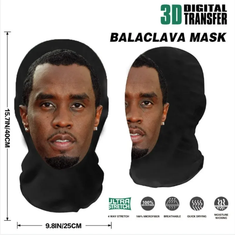 3D Mask Realistic Face Masks Mascaras Realistic Mask Cosplay Prop Funny Mesh Mask Full Face Headwear Mascaras Realistas De Caras