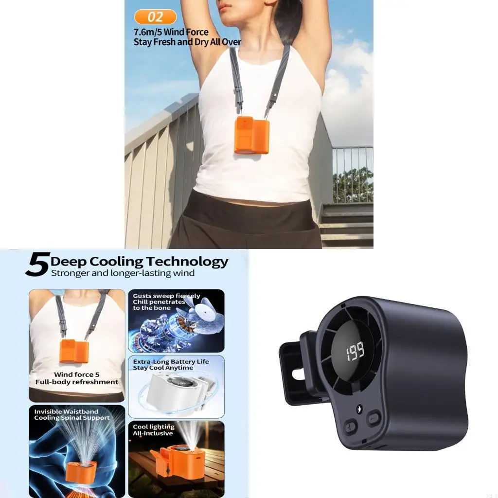 t511-multipurpose-rotatable-car-clip-waist-fan-199-speed-levels-and-led-display-a2ub