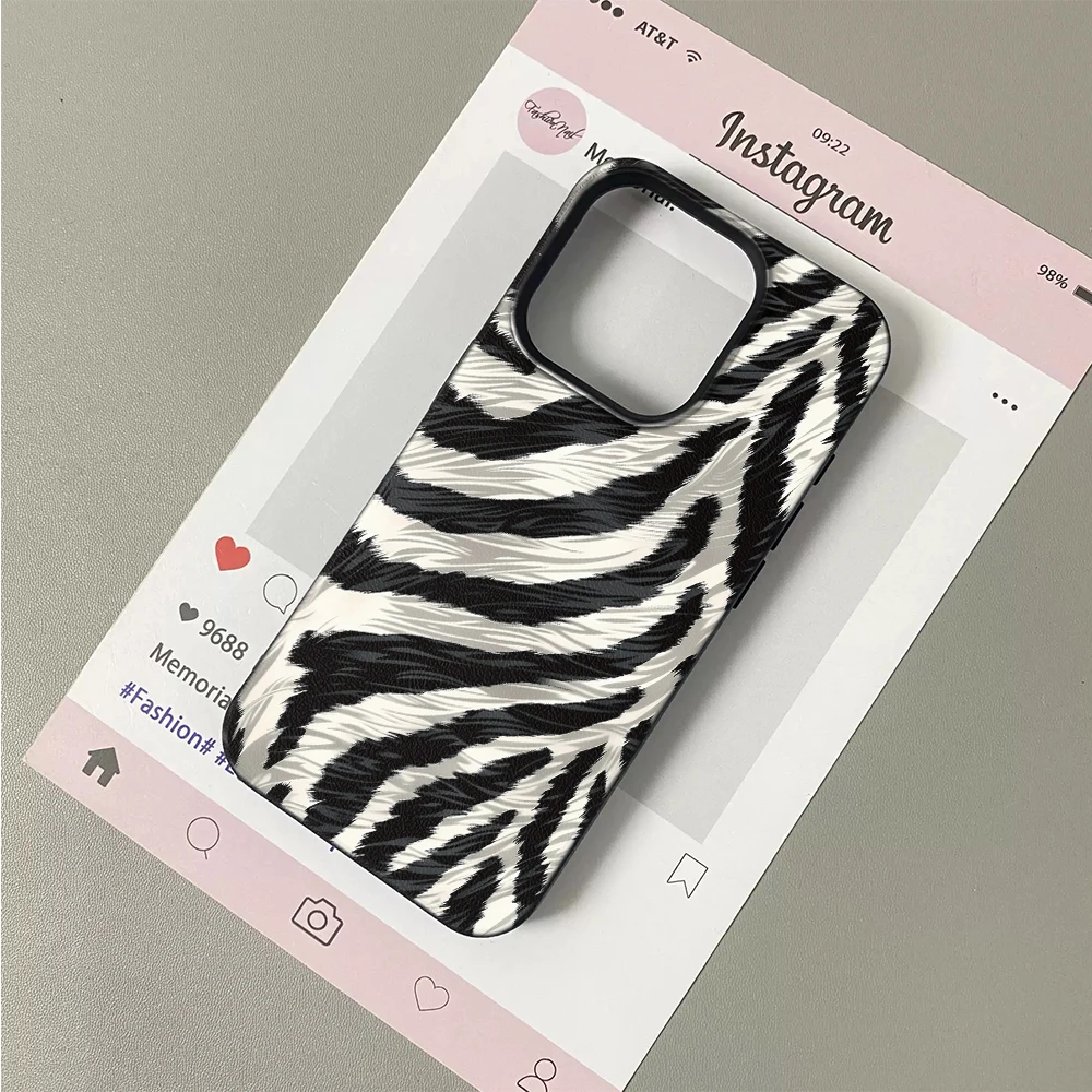 Zebra Çizgili Siyah Beyaz Çizi - Phone Cases Zebra incelemesi ve fiyatı