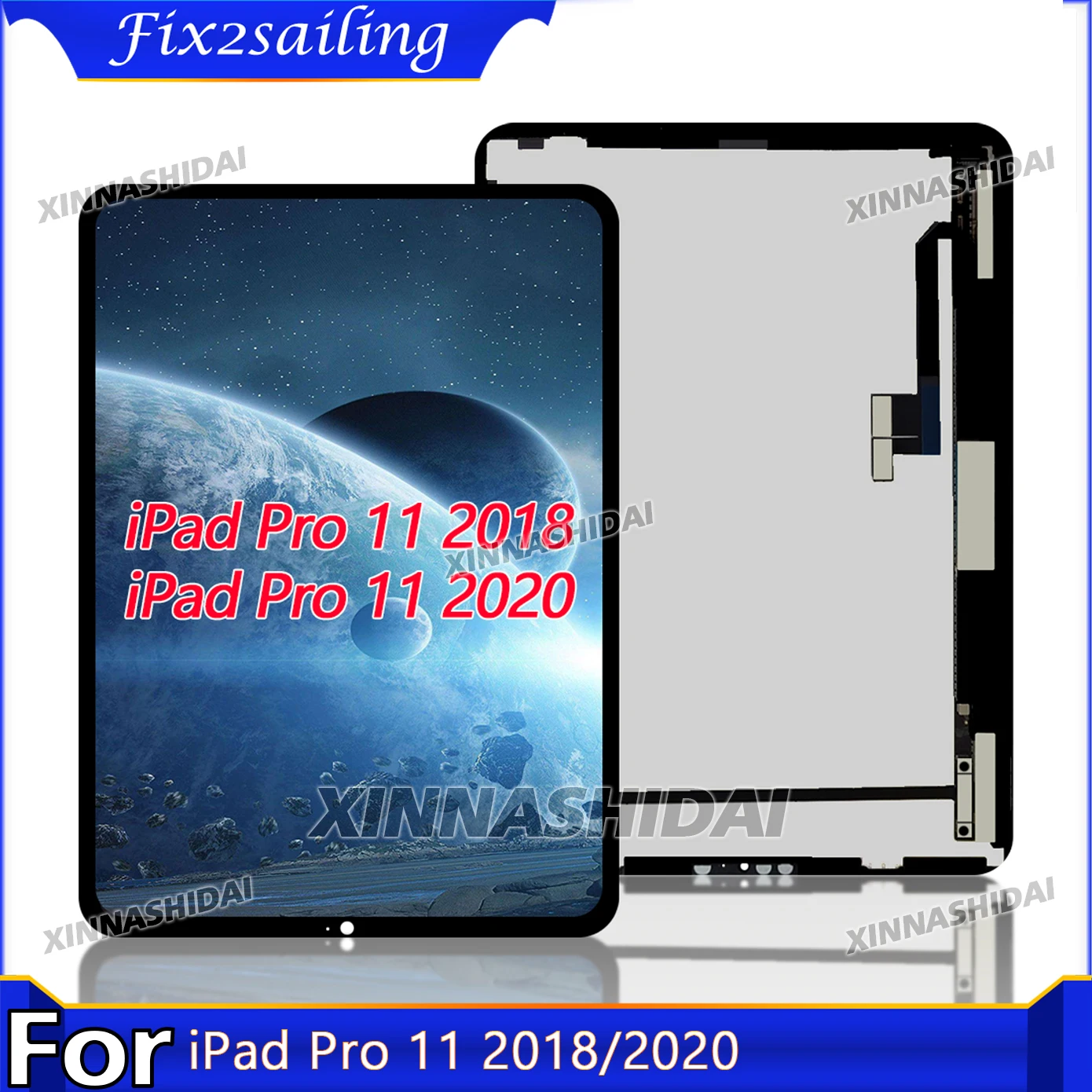 

AAA + новинка для APPLE iPad Pro 11 2018 1st 2020 2-го поколения ЖК-дисплей с сенсорной панелью и дигитайзером экрана в сборе
