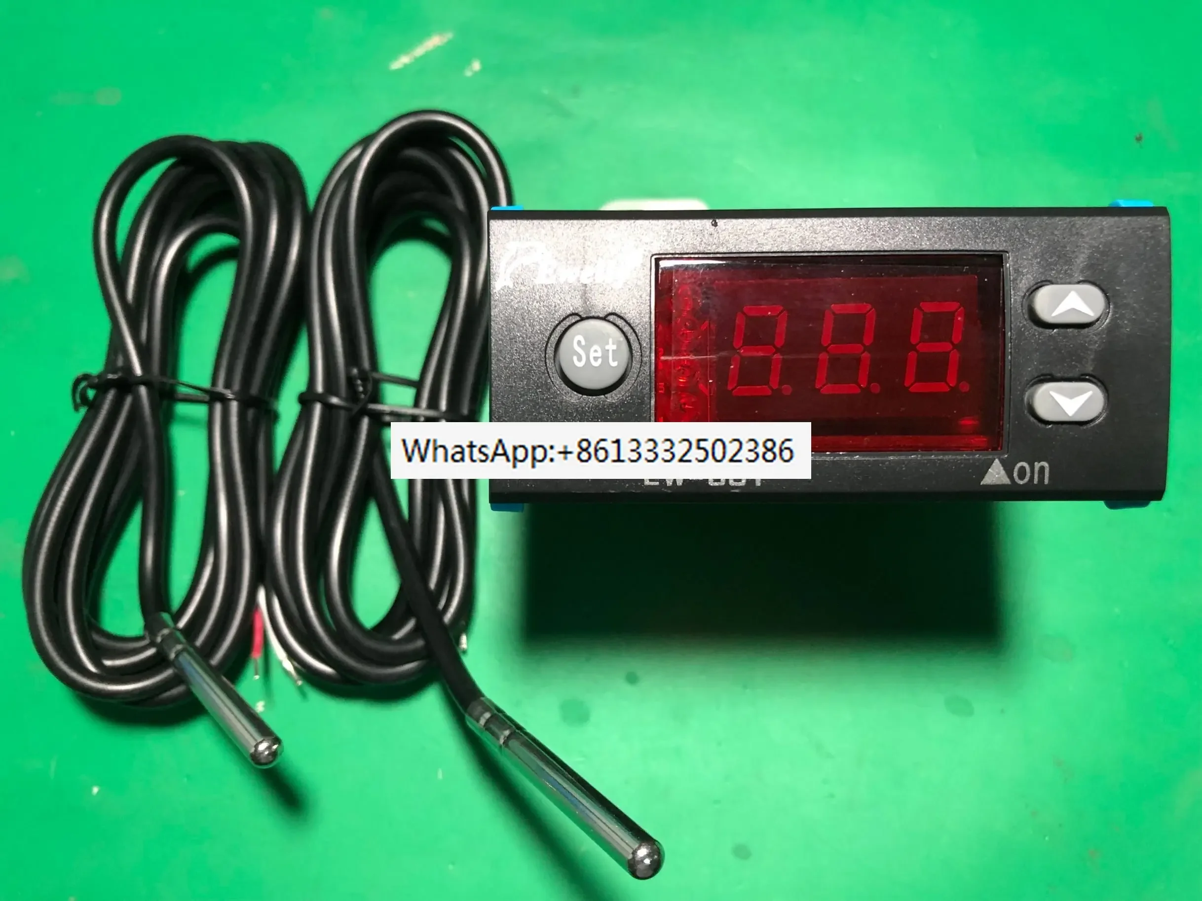 

Temperature controller EW-801AH Solar water heater temperature difference circulation control EW-M801AH