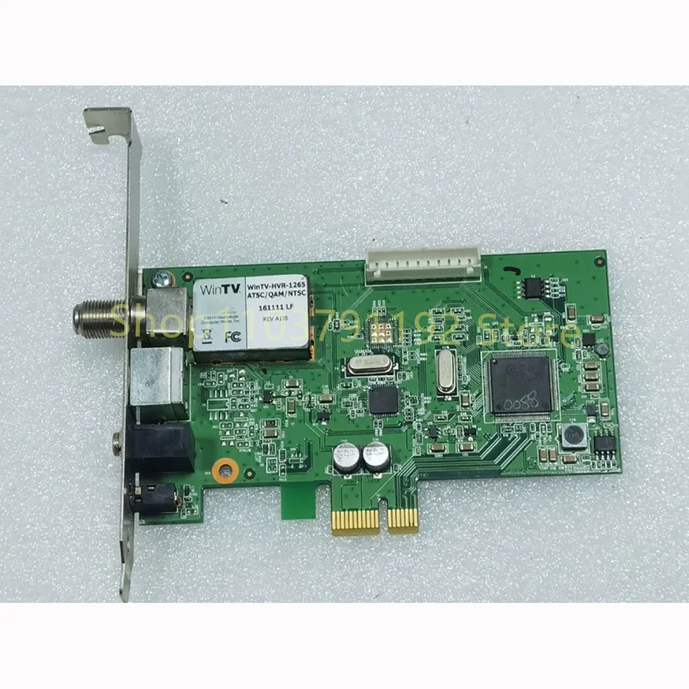 Large-screen HDTV card PCIe WinTV hvr-1265