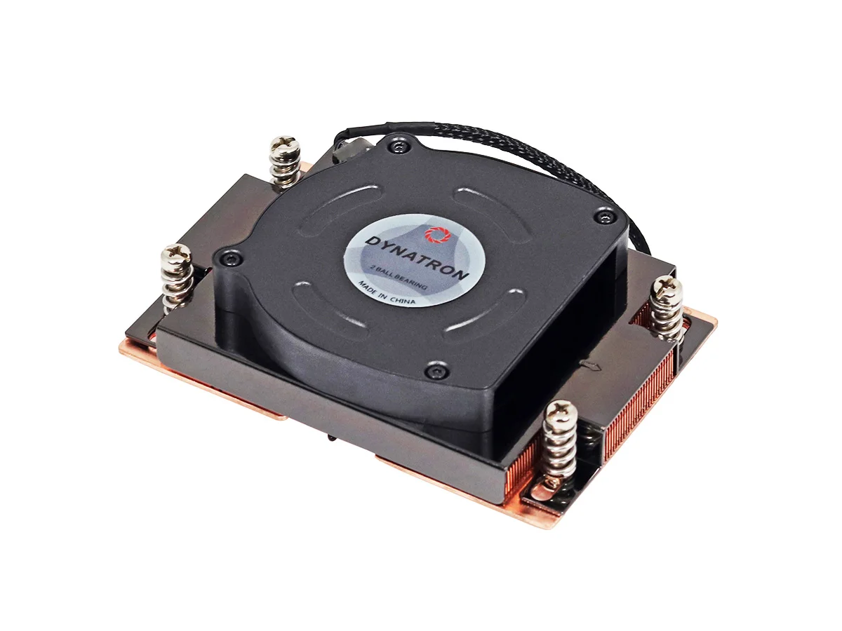 Imagem -03 - Amd 1u Sp3 Tr4 Cpu Cooler com Câmara de Vapor Tdp até 225w Recomendado para Amd®processador Ryzen Threadripper Epyc