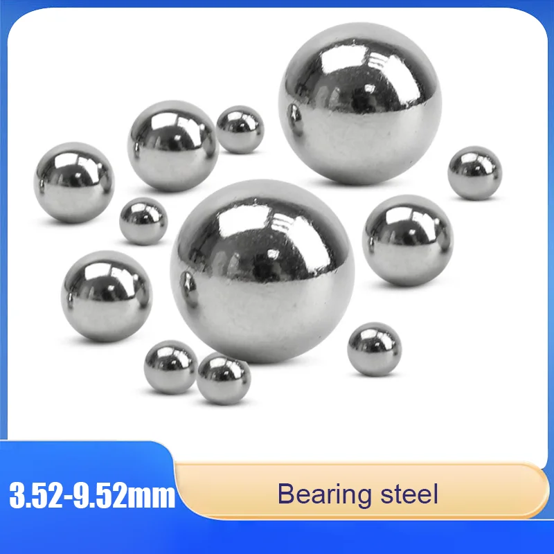 

10-20Pcs Solid Bearing Steel Ball, Small Steel Ball Diameter 3.52mm 3.95mm 4mm 4.5mm 5-9.52mm High-Precision Smooth Steel Ball
