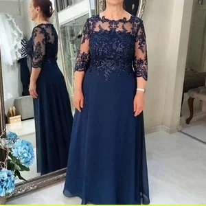 Damadın düğün annesi için elbisedeki en iyi 10 satış-no. 9