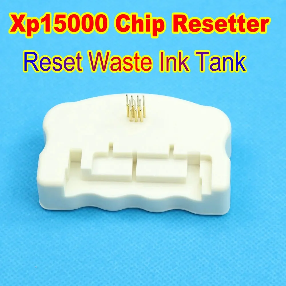 Xp-15000 Maintenance Tank Reset Xp15000 Chip Resetter for Epson XP 15000 5100 5105 5115 L6170 2800 2860 2865 ET 2700 2750 3700