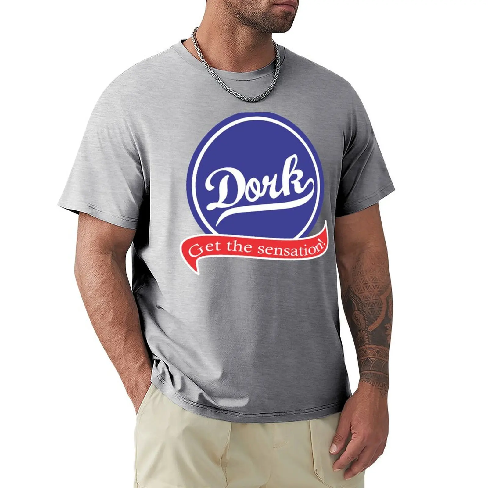 

Dork Get The Sensation T-Shirt Blouse heavyweights blanks new edition mens t shirt graphic