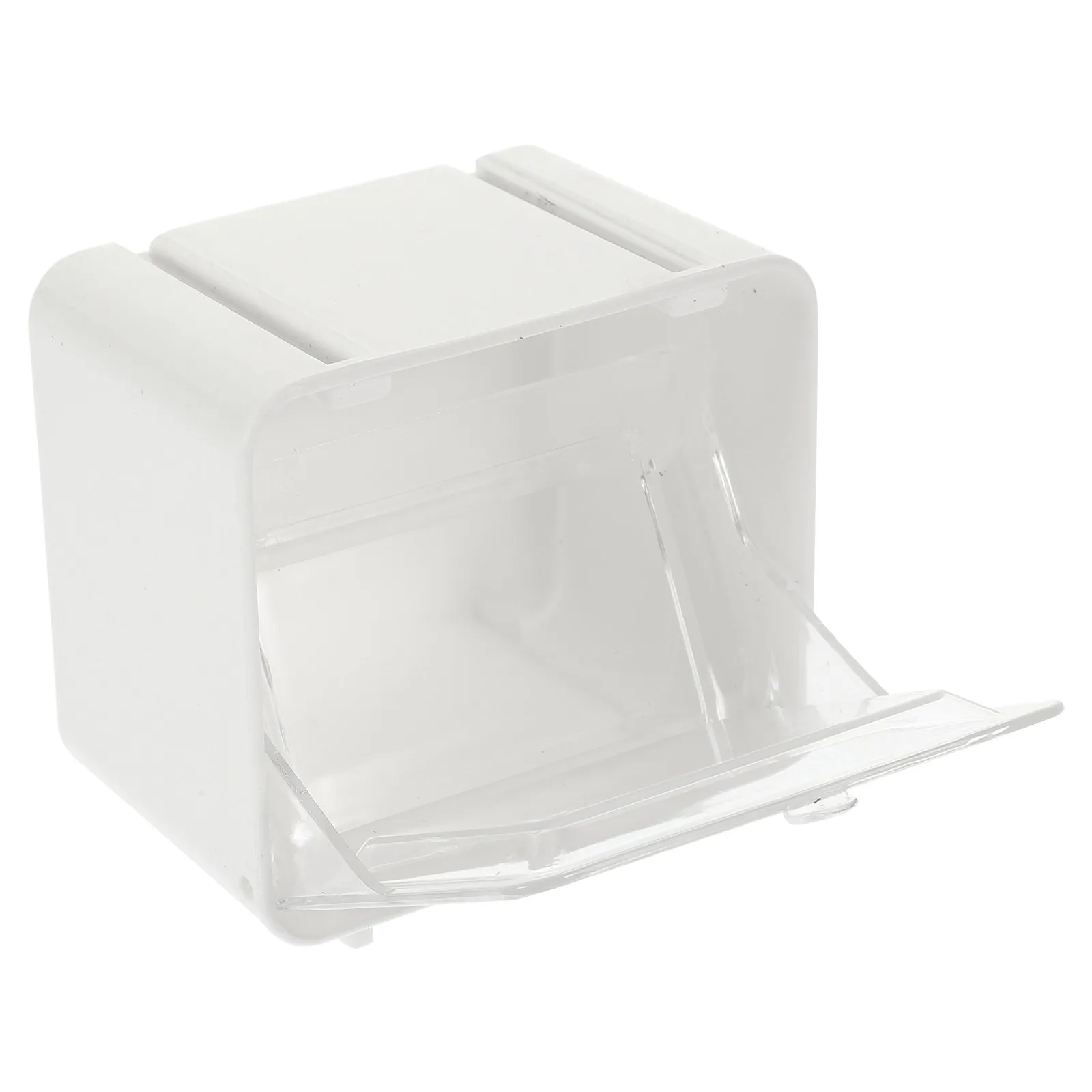 Mini Sticker Storage Box Beautiful Decorative Vanity Container for Stationery Stickers Jewelry Necklaces Earrings Ring Box
