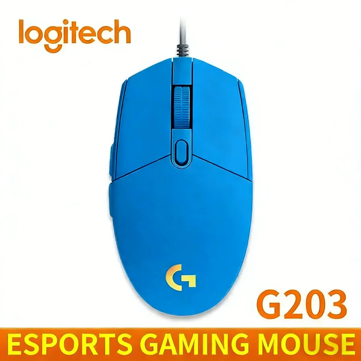 

Игровая мышь Logitech G203, с различными дизайнами и моделями, профессиональная офисная мышь, эргономичная и подходящая для домашнего использования + MK200