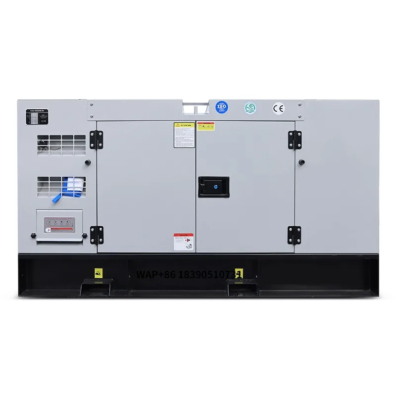 80KW 100KVA Yangdong Silent Generator 50Hz 60hz With ATS Trailer Type Backup Power Genset
