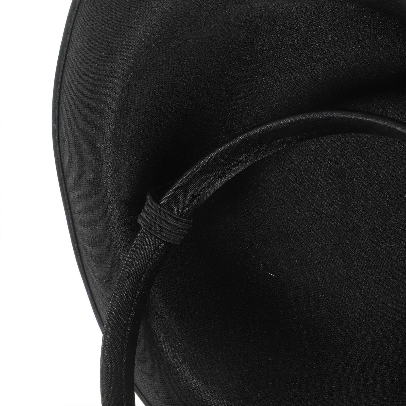 

Black Fascinator Headpiece Women Hair Accessories Party Hat Headband Tea Party Wedding Birthday Cosplay Stage Performance