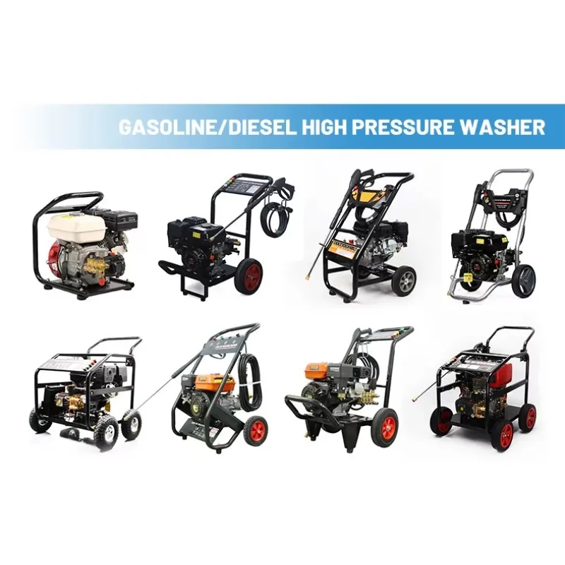 

250bar Critical Cleaning GasJet Pressure Washer High Pressure With Wheel