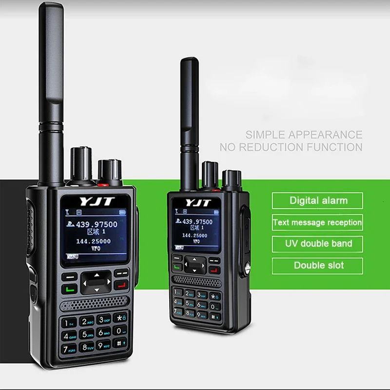 Ad alta potenza DM-8800 Radio Talkie Walkie H472 Ht usato gestito Walkie Talkie crittografati Display IP68 DMR Radio