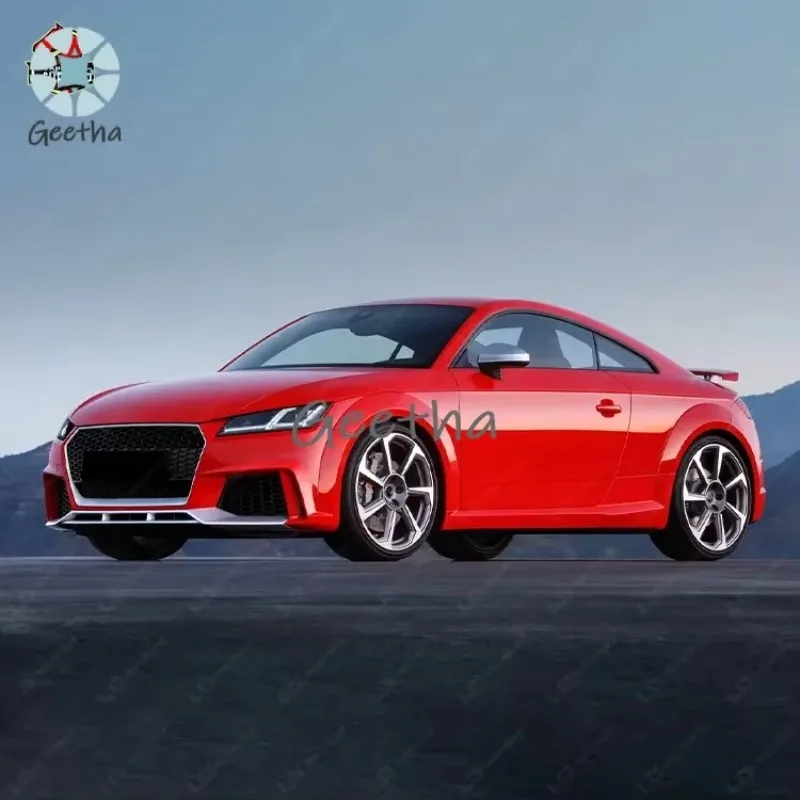

TTRS Style Body Kit for Audi TT Front Bumper Rear Diffuser Front Lip Side Skirts Grill Suitable for Coupe Year 2020-